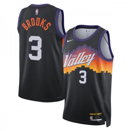 Dres Phoenix Suns Dillon Brooks Nike 2025-26 City Edition Crno Swingman